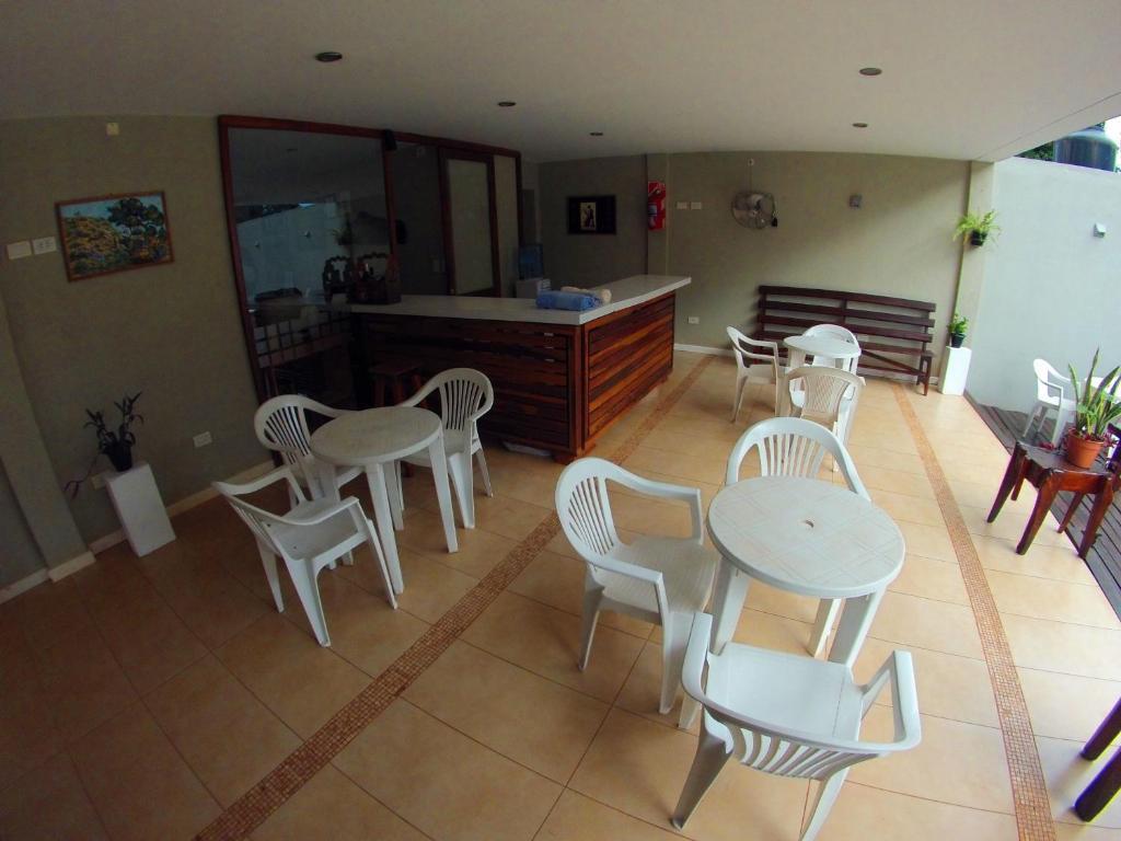 Yreta Apart Hotel Porto Iguaçu Quarto foto