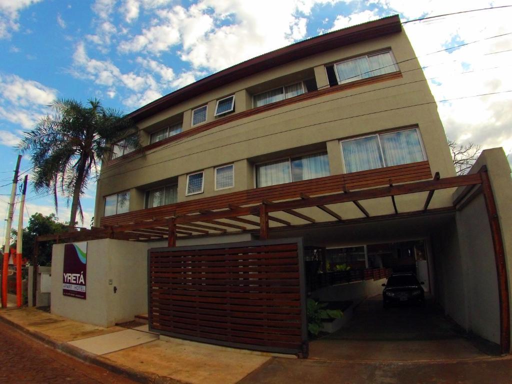 Yreta Apart Hotel Porto Iguaçu Exterior foto