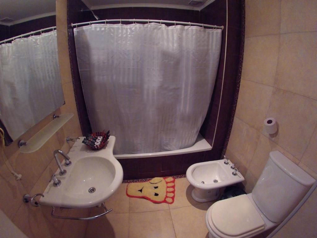 Yreta Apart Hotel Porto Iguaçu Quarto foto