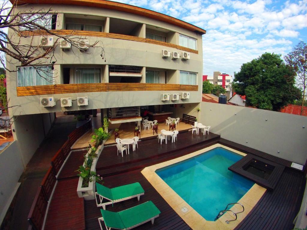 Yreta Apart Hotel Porto Iguaçu Exterior foto