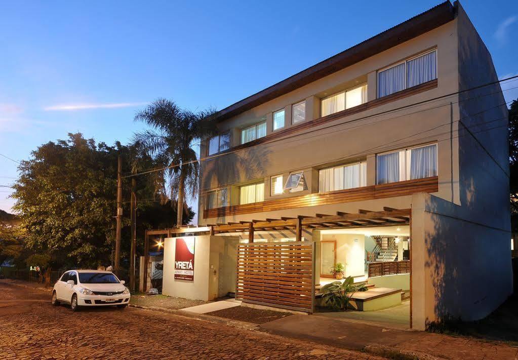 Yreta Apart Hotel Porto Iguaçu Exterior foto